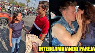 MILLONARIO REGALA DINERO SI INTERCAMBIAS PAREJA UN MINUTO EN EL PARAISO 😱