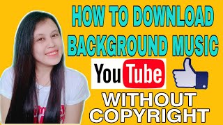 HOW TO DOWNLOAD NO COPYRIGHT BACKGROUND MUSIC / FREE TO USE BACKGROUND MUSIC / Maria Nilda Mativo screenshot 5