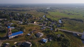 ПОМОЗДИНО.Красивейшее село Усть-Куломского района Республики Коми