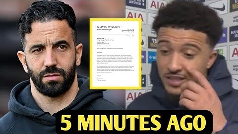 JADEN SANCHO'S HEARTFELT APOLOGY: A BID TO REJOIN MANCHESTER UNITED FOR EUROPA LEAGUE FINAL