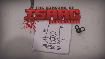 The Binding of Isaac: Repentance: Start Up, Main Menu & Music