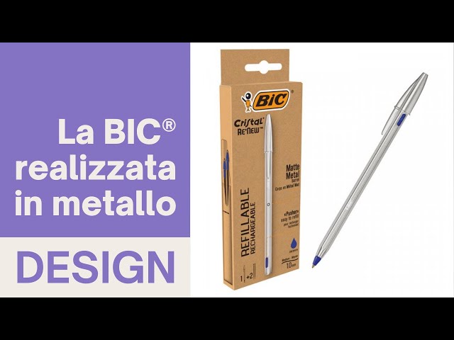 Penne Bic Cristal modelli, confronto e differenze 