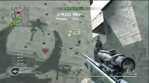5 man no scope feed Cod4