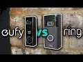 eufy Video Doorbell by Anker vs Ring 2