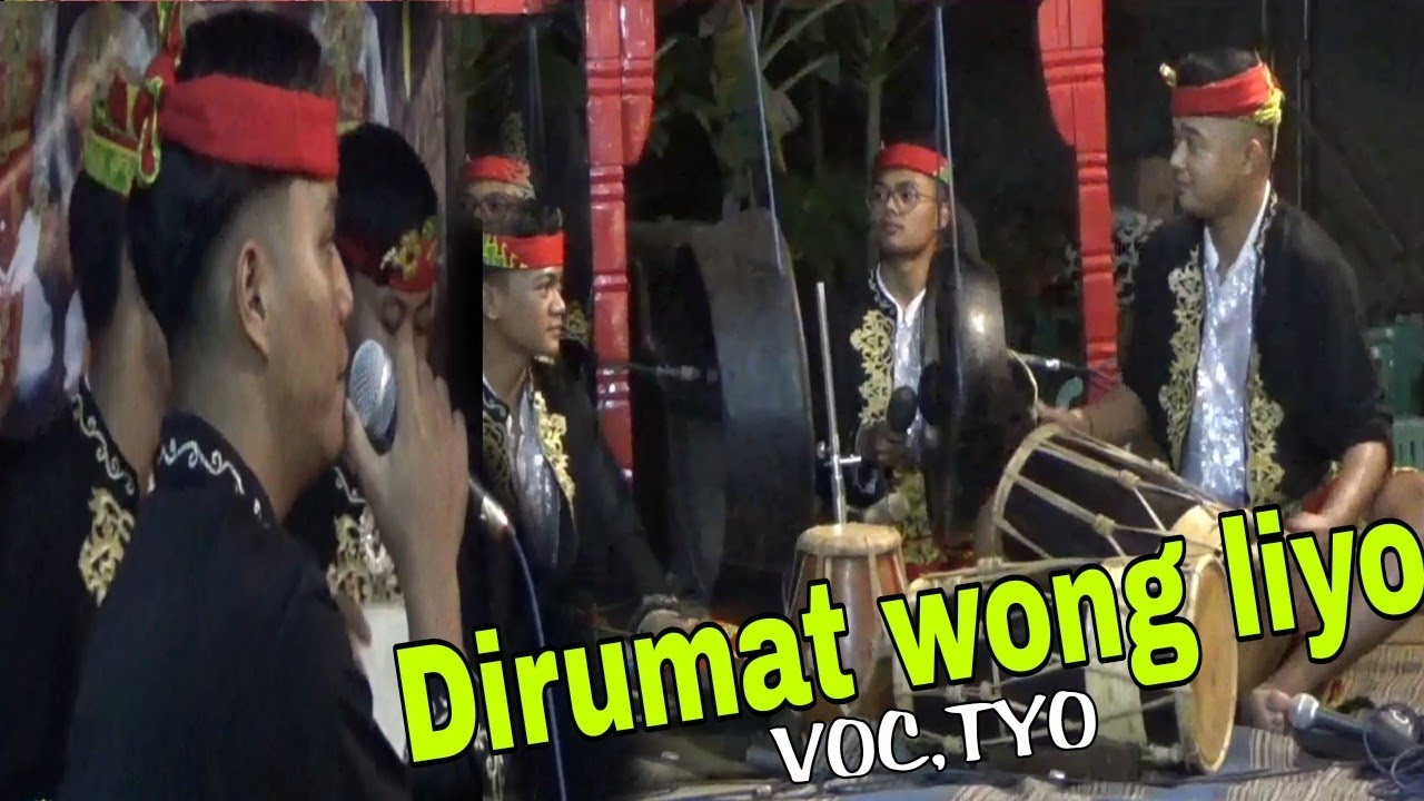 DIRUMAT WONG LIYO(VOC,TYO)PESONA BLAMBANGAN FT KENDANG BAGUS JLC