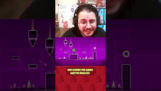 BRO KENDİNİ PRO SANIYO #geometrydash #gd #gdlevels #oyunvideoları #oyun #oyunlar #oyuncu #türkçe