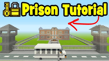 Minecraft Tutorial: How To Make A Prison