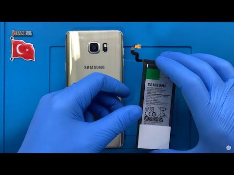 Смяна на батерията на Samsung Galaxy Note 5