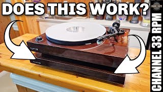 It’s a vibration killer for your turntable - Fluance IB40 isolation base review