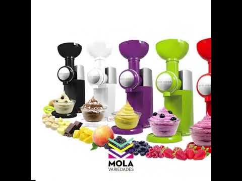 Máquina para Hacer Helados Artesanales – MOLA VARIEDADES