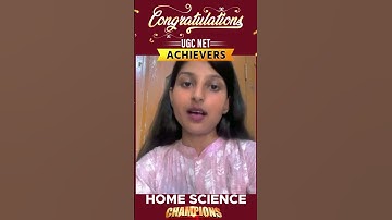 UGC NET Result 2025 | Shakshi Qualified JRF in Home Science #ugcnetresult #ugcnettoppers #ugcnet2025