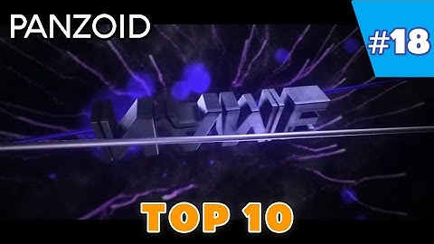 Top 10 Panzoid Intro Templates 2017