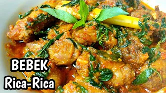 Resep Bebek Rica-Rica | Rica-Rica Bebek Kemangi | Bebek Rica Rica Pedas | Bebek | Masak Bebek Rica Resep Bebek Rica-Rica | Rica-Rica Bebek Kemangi | Bebek Rica Rica Pedas | Bebek | Masak Bebek Rica