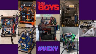 #VEXY VEX IQ Slapshot Worlds Group Robot Reveal screenshot 1