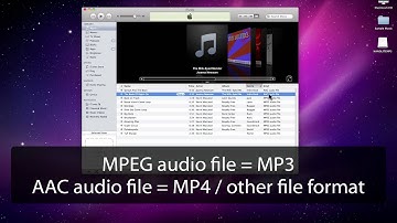 How to convert AAC/Mp4 and other formats into Mp3s ready for nanoLite using iTunes