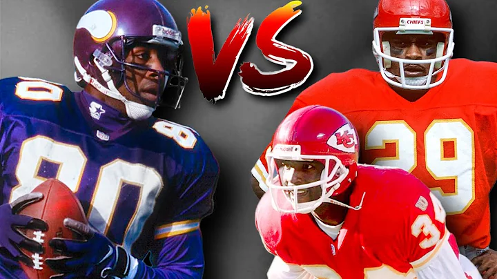 Cris Carter vs Dale Carter & Albert Lewis (1993) |...