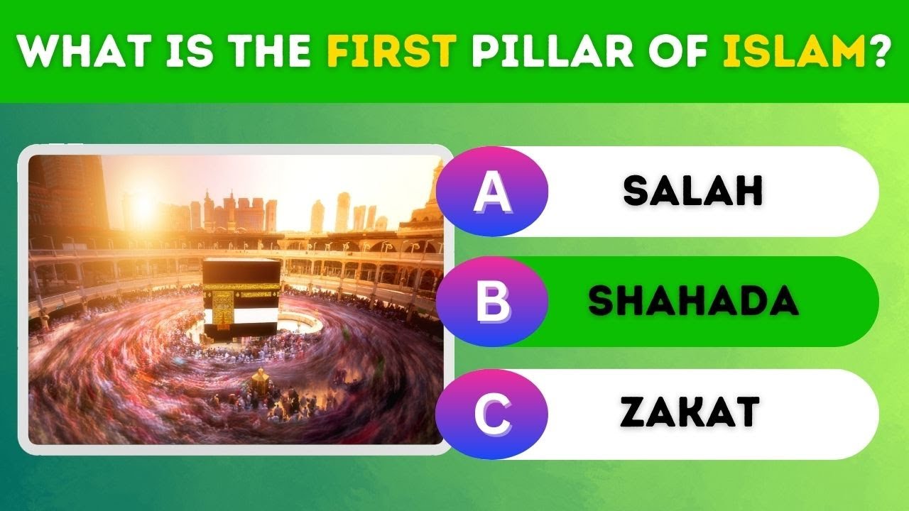 🕌 Ultimate Islamic Quiz Challenge | Test Your Knowledge of Islam! (No music )💚📚