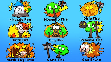 Every PG&E Most Destructive Disaster in U.S. History