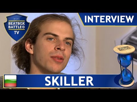 Skiller the World Champion from Bulgaria - Interview - Beatbox Battle TV ♛♛♛