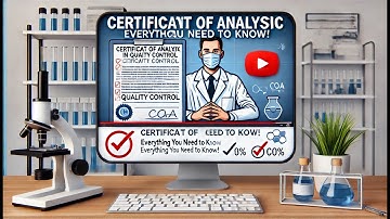 COA in Quality Control: Everything You Need to Know! 🧪✅ | Certificate of Analysis Explained