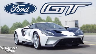 The $1M Ford GT Heritage Edition they won't sell you