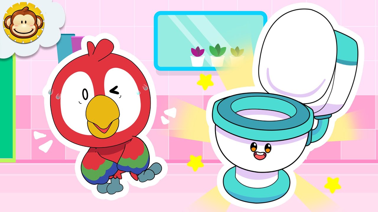 Lagu Anak Anak | Si Potty 🚽 | Toilet Training | Kebiasaan Baik | BaLiTa