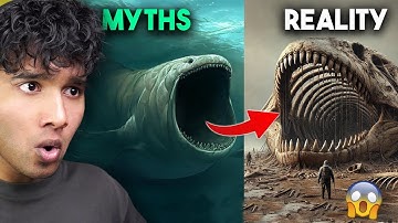 9 MYTHICAL CREATURES THAT REALLY EXISTED😱