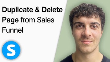 How to Duplicate and Delete a Page From a Sales Funnel on Systeme.io [2025 Full Guide]