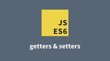 [ES6] Javascript Classes 教學 | getter & setters | 進階