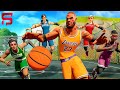 ALL the GIRLS LOVE LEBRON JAMES.... ( Fortnite Roleplay)