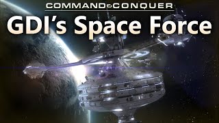 GDI's Space Force - Command and Conquer - Tiberium Lore screenshot 3