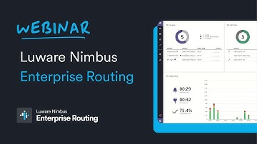 Demo Webinar: Luware Nimbus Enterprise Routing