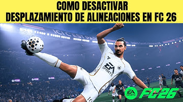 HOW TO DISABLE LINEUP SHIFT IN FC 26 🟢