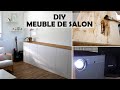 Un meuble de salon avec 3 meubles de cuisine ikea  teinture marc de caf  avis vidoprojecteur