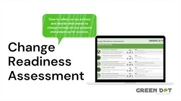Completing a Change Readiness Assessment to Help Set Your Projects Up for Success