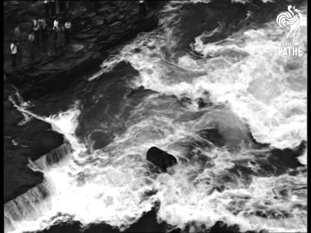 Barrel Over Niagara Falls AKA Is This Trip Necessary ? (1930-1939) - YouTube