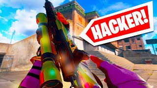 THEY CALL ME A HACKER in COD WARZONE for THIS... - Stats