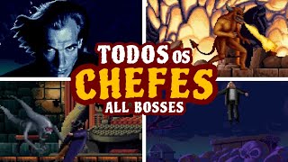 Warlock - All Bosses Todos Os Chefes