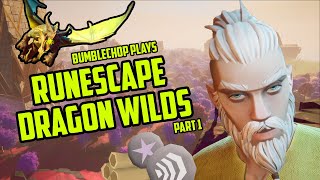 A New Runescape adventure - Dragon wilds! | Part 1