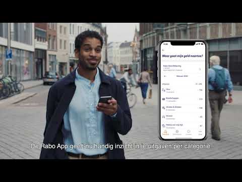 De Rabo App blijft zich vernieuwen - Weet jij waar jouw geld naartoe gaat?
