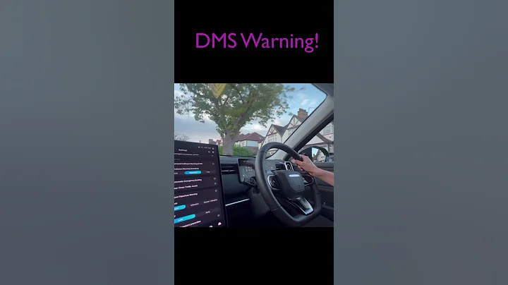 Tired of Your Jaecoo 7? Driver Monitoring System Explained #jaecoo7 #cartips  #dms  #infotainment