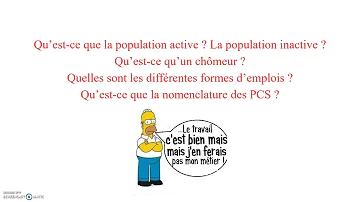 Comment évolue la population active en France ?