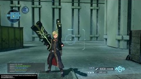 SWORD ART ONLINE: Speed Build Weapon Demonstration