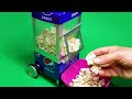 Mini machine popcorn maker  make it with pepsi cans  diy