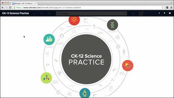 CK-12 Science Practice App on Edmodo (Demo)