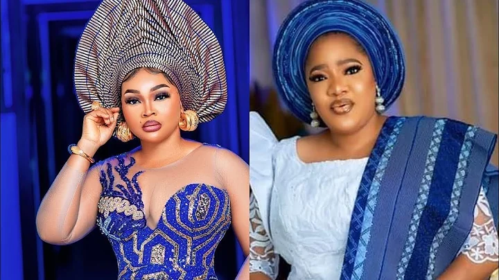MOMENT IYALAJE OODUA DECLARE LOVE FOR MERCY AIGBE: AS TOYIN ABRAHAM HIJACK HER OVER FROM CELEBRITIES