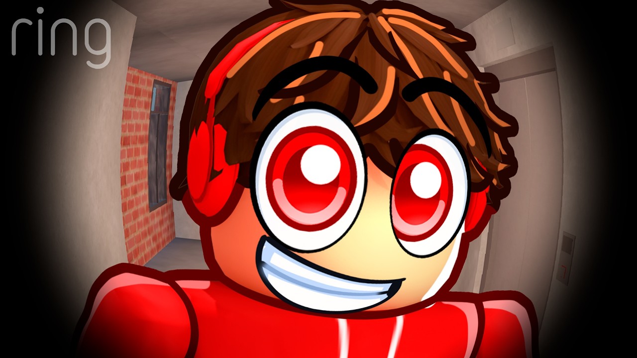 I Got a DOORBELL CAMERA in Roblox!