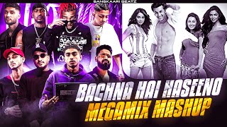 Bachna Ae Haseeno Ft - Mc Stan | Emiway Bantai | Divine | Krsna & MORE (Sanskaari Beatz Mega Mashup)