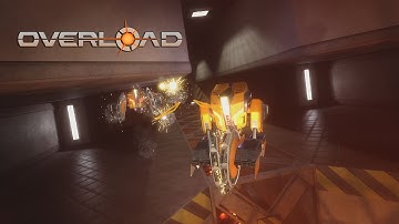 Overload (PC) Teaser Gameplay (60 FPS) (AWESOME Descent successor!)