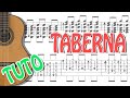 Tuto  taberna  spanish guitar